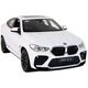 Auto R/C Bmw X6 M 1:14 Rastar Białe EDUKAMP