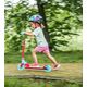 Dziecięca Hulajnoga Arboom  watermelon print/led wheels rozmiar 34