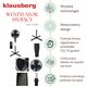 WENTYLATOR WIATRAK PODŁOGOWY KLAUSBERG KB-7885