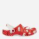 Crocs Classic Hello Kitty Κόκκινο Σαμπό K 210576-90H Κόκκινο 30/31