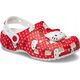 Crocs Classic Hello Kitty Κόκκινο Σαμπό K 210576-90H Κόκκινο 30/31