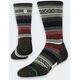 Κάλτσες Stance Mid Wool Crew 1 ζευγάρι BlackRed