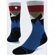 Κάλτσες Stance Light Wool Crew 1 ζευγάρι Cobalt Blue