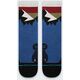 Κάλτσες Stance Light Wool Crew 1 ζευγάρι Cobalt Blue