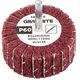 Λειαντικός τροχός με άξονα 60 x 25 x 6 mm, P60