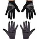 Γάντια ποδηλασίας RACE GLOVES FF, μέγεθος S, μαύρο/γκρι.