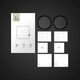ΥΒΡΙΔΙΚΟ ΓΥΑΛΙ TECH-PROTECT GLASS FLEX+ 2-PACK GARMIN VENU 3 BLACK