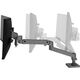 ERGOTRON LX PRO ΒΡΑΧΙΟΝΑΣ ΔΙΠΛΗΣ ΑΜΕΣΗΣ ΤΟΠΟΘΕΤΗΣΗΣ ΣΤΟ ΓΡΑΦΕΙΟ σκούρο γκρι