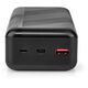 NEDIS Powerbank 32000mAh για φορητούς υπολογιστές, μαύρο