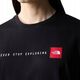 Μπλουζάκι ss never stop exploring tee-tnf black-l THE NORTH FACE
