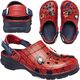 Crocs Team Spiderman All Terain Kids Clog 208786-410 Κόκκινο 32/33