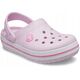 Crocs Crocband Clog K 207006-6GD Różowe 34/35