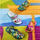 Crocs Crocband Clog K 207006-6GD Różowe 34/35