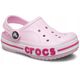 Παιδικά Σαμπό Crocs Bayaband 207019-6TG Ροζ 29/30