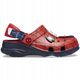 Crocs Team Spiderman All Terain Kids Clog 208786-410 Κόκκινο 33/34