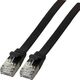 EFB Patchcord płaski, U/FTP, Cat.6A, PVC, 0.25m (K5545SW.0,25)
