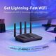 Router Allnet ALLNET Wireless AX 6000Mbit High-Performance Home Router OpenWRT