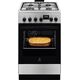Electrolux 500 SurroundCook 57 L πλάτος 50 cm ανοξείδωτο ατσάλι - Ηλεκτρική κουζίνα με εστία αερίου