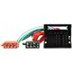 VDO TR723UB-BU FM RDS Tuner USB/AUX/BT 24V Κοντό σασί