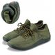 Γυναικεία παπούτσια BAREFOOT MERINO khaki/khaki 36