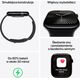 Apple Watch Series 10 (GPS) 42mm Ροζ Χρυσό Αλουμινένια Θήκη με Δαμασκηνί Αθλητικό Λουράκι (MWWK3)