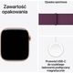 Apple Watch Series 10 (GPS) 42mm Ροζ Χρυσό Αλουμινένια Θήκη με Δαμασκηνί Αθλητικό Λουράκι (MWWK3)