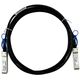 BlueOptics SFP-H25G-CU1M-BL καλώδιο InfiniBand / οπτική ίνα 1 μ SFP28 Μαύρο