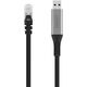 Καλώδιο USB 3.2 Gen1 - RJ45 Ethernet, 1 Gbit/s, 10 m