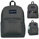 Σακίδιο JanSport Superbreak EK0A5BAGN60 γκρι Ένα μέγεθος