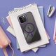 Θήκη COLOR EDGE MAG COVER συμβατή με MagSafe για IPHONE 13 Pro Max μωβ
