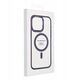 Θήκη COLOR EDGE MAG COVER συμβατή με MagSafe για IPHONE 13 Pro Max μωβ