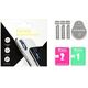 Tempered Glass Camera Full Cover - για iPhone 16e (SE 4 2025)