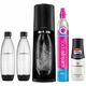 Μηχανή SodaStream Terra Black 2 Μπουκάλια + Pepsi MAX