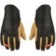 Γάντια ortles am leather women-black out-2500-6080-6 (s) SALEWA