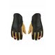 Γάντια ortles am leather women-black out-2500-6080-6 (s) SALEWA