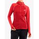 Γυναικεία μπλούζα με κουκούλα eclipse-molten red-capsicum red-14 (l) MOUNTAIN EQUIPMENT