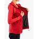 Γυναικεία μπλούζα με κουκούλα eclipse-molten red-capsicum red-14 (l) MOUNTAIN EQUIPMENT