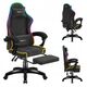 Πολυθρόνα gaming Force 3.7 RGB Black