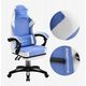 Πολυθρόνα gaming Force 3.7 Blue