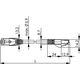Telegaertner Telegärtner Telegartner MP8 FS 500 - Patch- Cable - RJ- 45 (M) - RJ- 45 (M) - 25cm - SFTP - CAT 6a - green (L00000A0231)