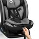 Παιδικό κάθισμα αυτοκινήτου Lionelo Aart I-size, 0-36 kg, γκρι πέτρα