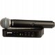 Shure BLX24E/B58-H8E - ασύρματο φωνητικό σύστημα με μικρόφωνο Beta 58A