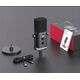 Δυναμικό στούντιο μικρόφωνο TAM8W XLR/USB με βραχίονα
