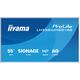 IIYAMA LH6581UHSG-1AG 165,1εκ 65Ίντσες Gallery Line αφαιρούμενο πλαίσιο 3840x2160 UHD VA ELED 2xHDMI 1xUSB-C 2xUSB 2.0 Android 14
