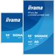 IIYAMA LH6581UHSG-1AG 165,1εκ 65Ίντσες Gallery Line αφαιρούμενο πλαίσιο 3840x2160 UHD VA ELED 2xHDMI 1xUSB-C 2xUSB 2.0 Android 14