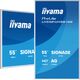 IIYAMA LH6581UHSG-1AG 165,1εκ 65Ίντσες Gallery Line αφαιρούμενο πλαίσιο 3840x2160 UHD VA ELED 2xHDMI 1xUSB-C 2xUSB 2.0 Android 14