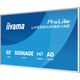 IIYAMA LH6581UHSG-1AG 165,1εκ 65Ίντσες Gallery Line αφαιρούμενο πλαίσιο 3840x2160 UHD VA ELED 2xHDMI 1xUSB-C 2xUSB 2.0 Android 14