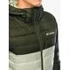 Μπουφάν Columbia Powder Lite II Hooded Jacket - safari/greenscape