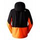 Μπουφάν για σκι The North Face Balmenhorn FUTURELIGHT Shell - μαύρο/πορτοκαλί