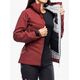 Γυναικείο υβριδικό μπουφάν Salewa Sella PTX 3L Hybrid Jacket - syrah